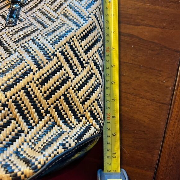 Nine West large wicker bag - Picture 8 of 8